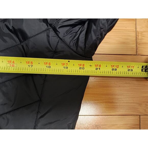 Oakley Quilted Jacket Women's Sz Large Black Insulated Puffer Full Zip Ski Coat - Picture 5 of 10